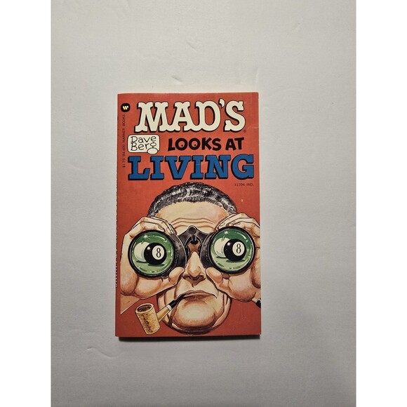 MAD Book Bundle Set of 10 Books-Rare-Vintage-Mad-Humor-Comics (MB02) - Picture 9 of 12